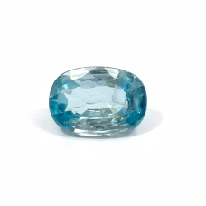 Blue Zircon 3.3 carat / 3.63 ratti